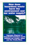 Graphic of polluted water pamphlet